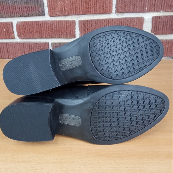 NWT Sole Bound by BareTraps 'Dreia' Wide Calf Genuine Leather Knee High Boots - Picture 5 of 5